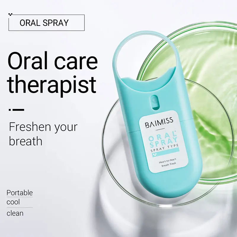 Освежитель свежего дыхания спрей для удаления неприятного запаха не