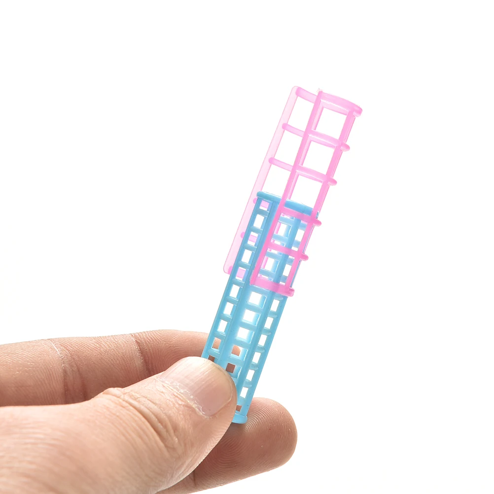 

5Pcs Creative Doll Hair Curler for Dolls Accessories Blue and Pink Color Kids Toys