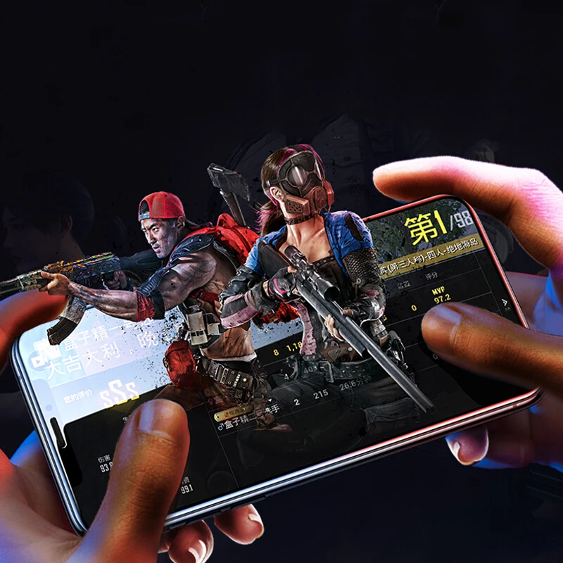 Полностью покрывающая мягкая Гидрогелевая Мембрана для Huawei P30 Lite Защитная пленка