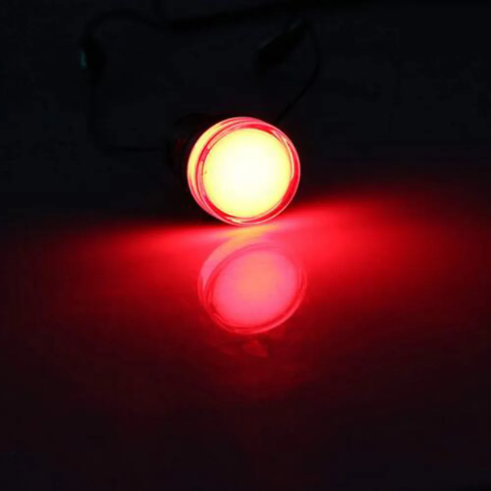 

RED Signal Light Replacement -25~+55 22mm 5PCS/set AC50~60Hz AD16-22DS