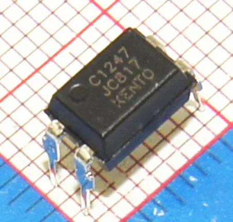 10 шт./лот 100% новый и оригинальный JC817 A/B/C DIP-4 | Электроника