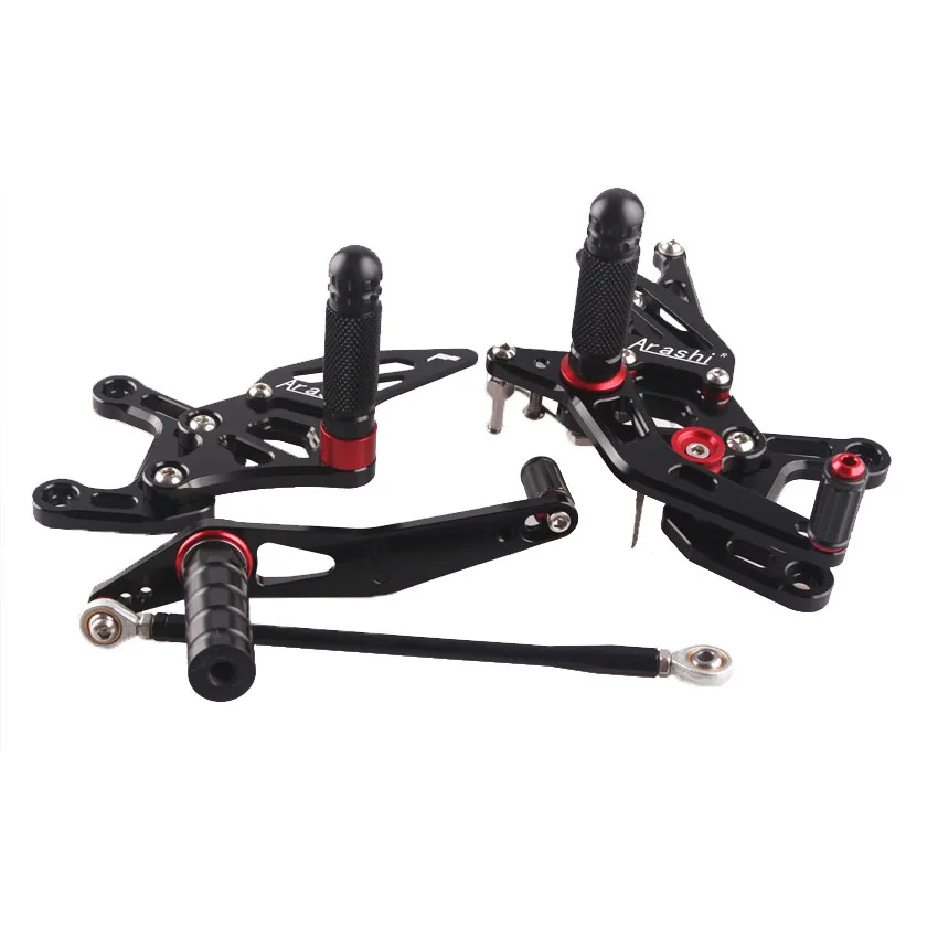 Регулируемые подножки для мотоцикла Yamaha YZF R1 2009 2010 2011 CNC аксессуары двигателя