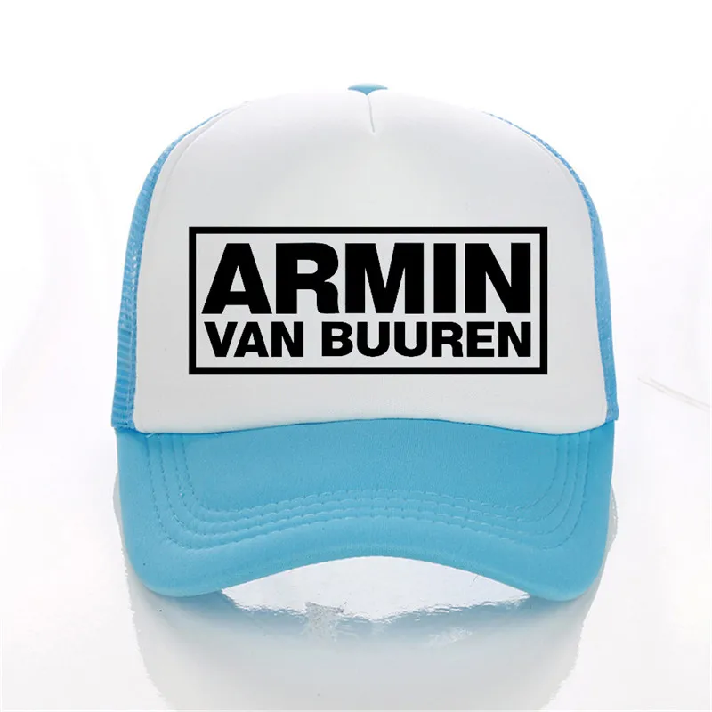 Бейсболка Armin Van Buuren для мужчин и женщин модная кепка молодежная Кепка От Солнца