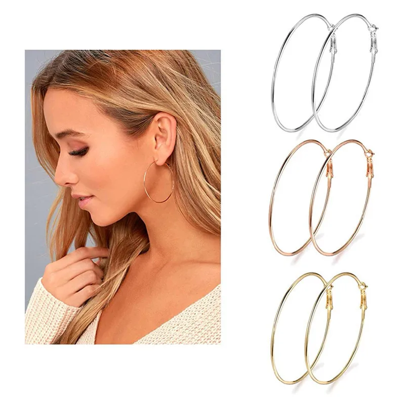 

Hipster aperture big circleearings fashion jewelryearrings for women