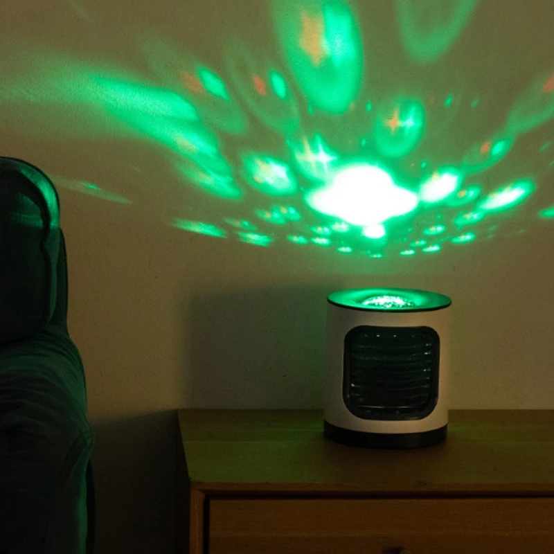 4000 мАч Вентилятор очиститель воздуха USB зарядка очистка вентилятора кулер для Хо