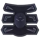 АБС-EMS стимулятор мышц живота, тонизирующий Электронный тренажер для силовой массажер, беспроводной портативный, для мужчин и женщин