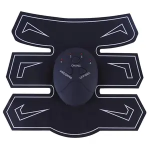 АБС-EMS стимулятор мышц живота, тонизирующий Электронный тренажер для силовой массажер, беспроводной портативный, для мужчин и женщин