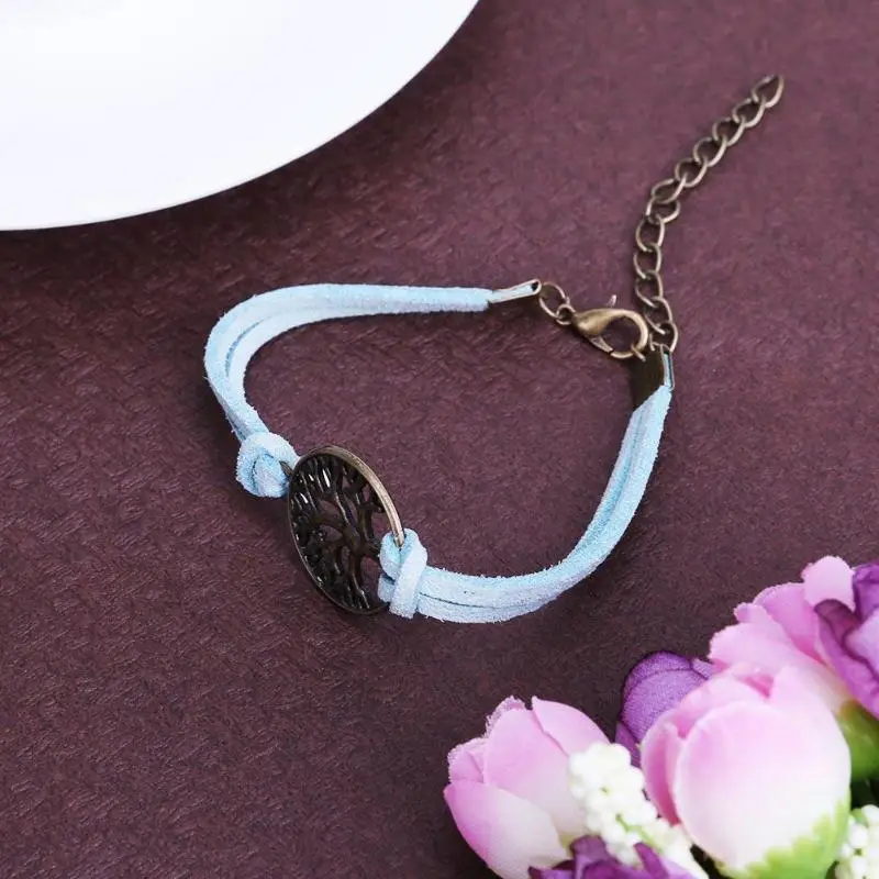 Женский многослойный браслет с подвесками в виде дерева | Украшения и аксессуары