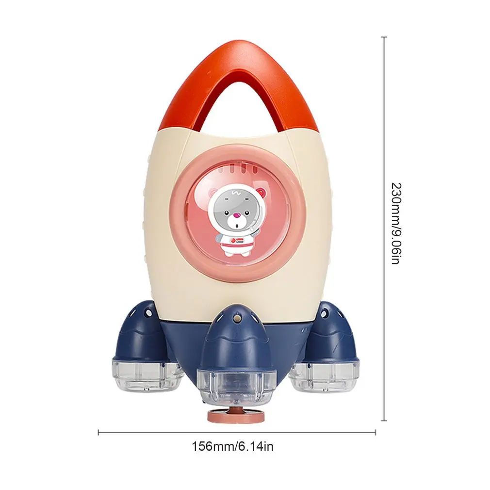 

Bazooka Rotating Water Spray Children Playing Water Toys Shower Infant Bathing And Shampooing Bathroom Toys