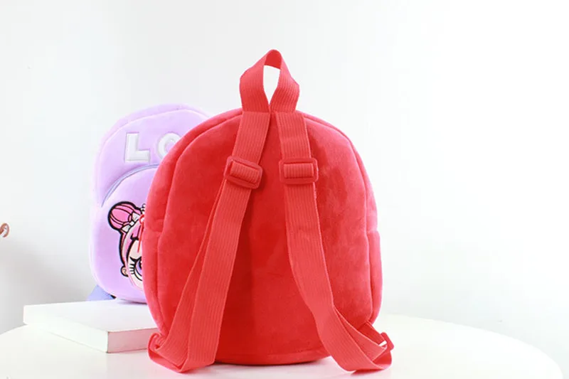 Mochila мультфильм дети плюшевые катушки игрушка в виде рюкзака школьная сумка Детская sac dos enfant рюкзак для маленьких мальчиков и девочек детские Студенческие Сумки
