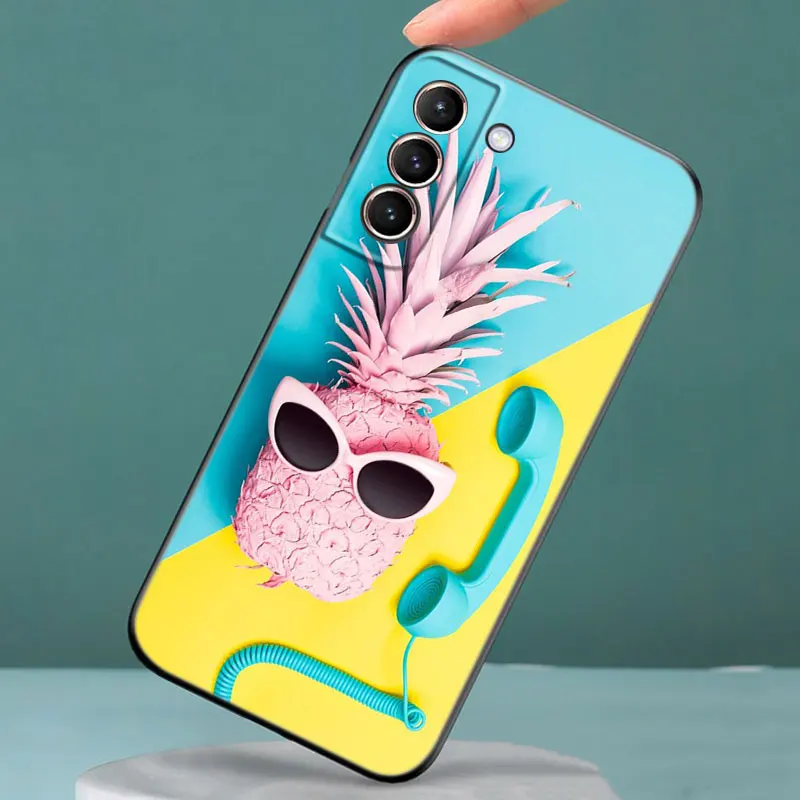 Чехол силиконовый для телефона Samsung Galaxy S22 Pro S21 S20 FE Ultra S10 Lite S8 S9 S10E Plus - купить по