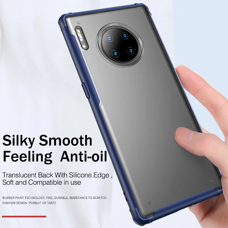 Rock Shockpoof Phone Case For Huawei P30 Lite Cover Mate 30 Pro Nova 6 SE Honor V30 Coque Funda Etui |