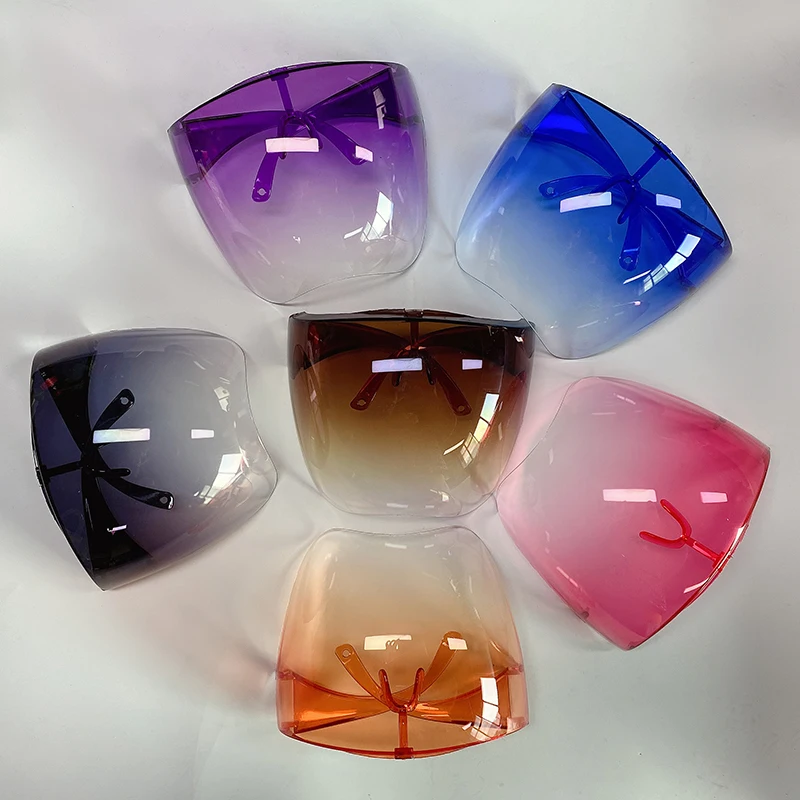 

Children Goggles Faceshield Protective Glasses Boy's Girls's Safety Blocc Glasses Mask Kids Face Shield Goggle Sunglasses