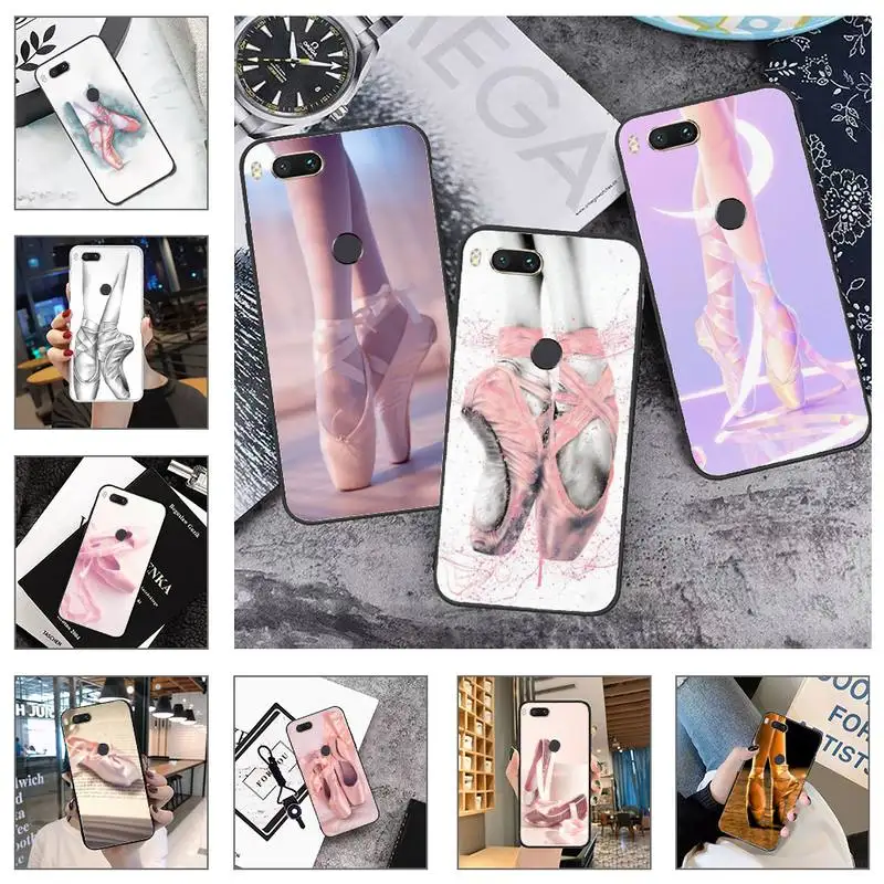 Чехол для телефона с балериной танцевальной девушкой Xiaomi Mi Redmi Note 8T 9T 9S 9A 10 7 8 9 Lite pro