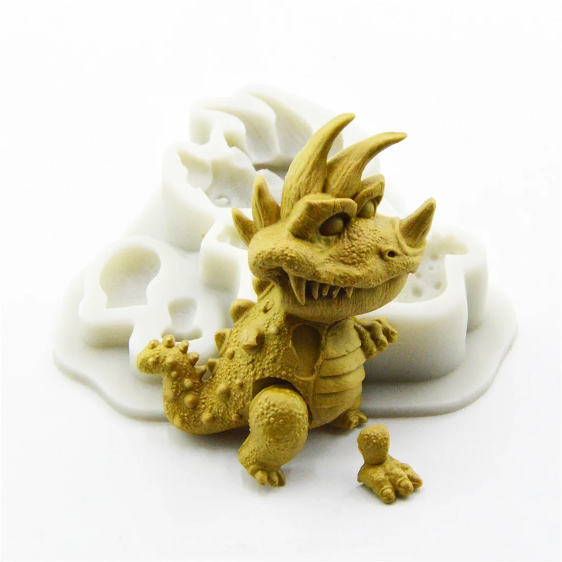 Тираннозавр формы для торта помадки инструменты украшения тортов силиконовая