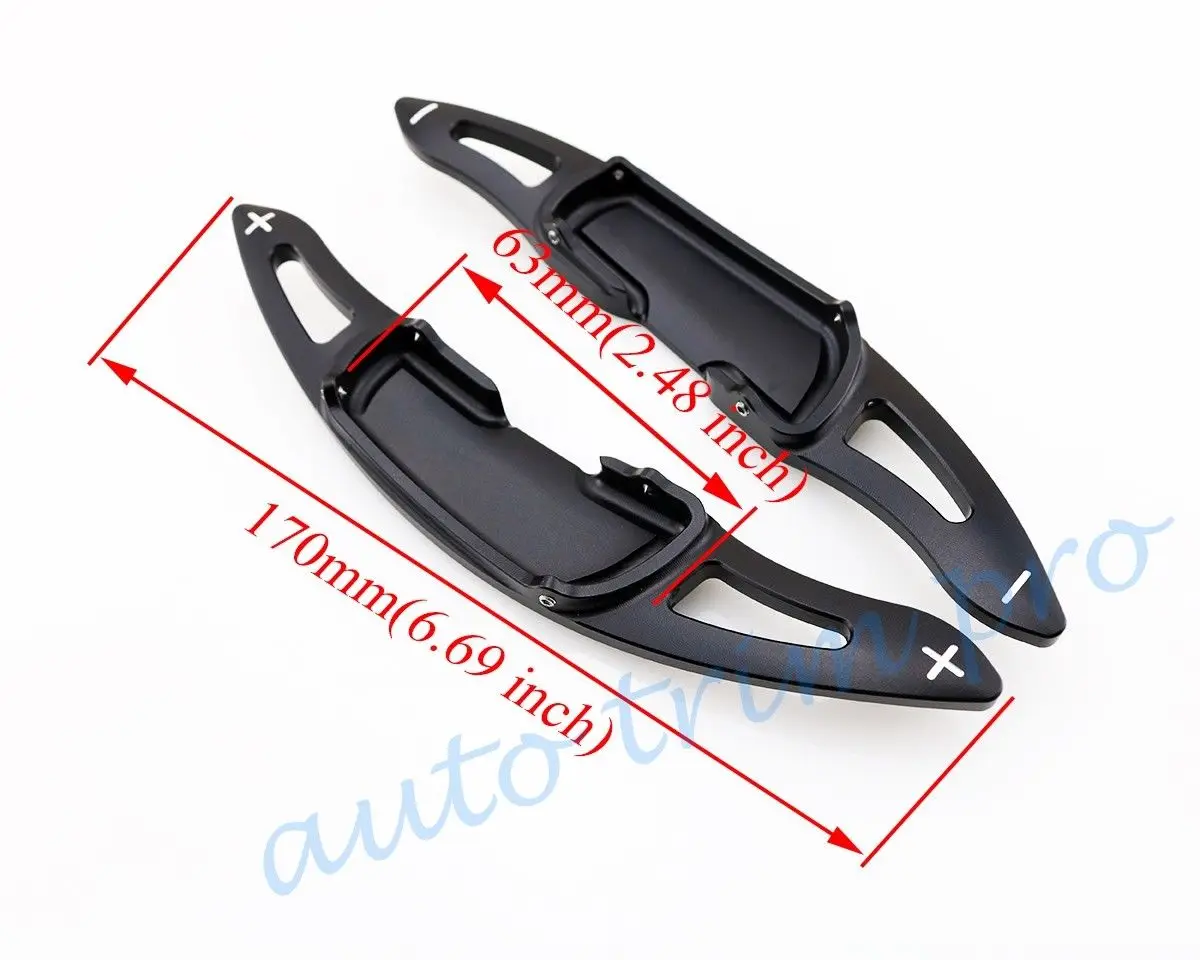 Автомобильный рычаг переключения весло расширение рулевое колесо DSG крышка