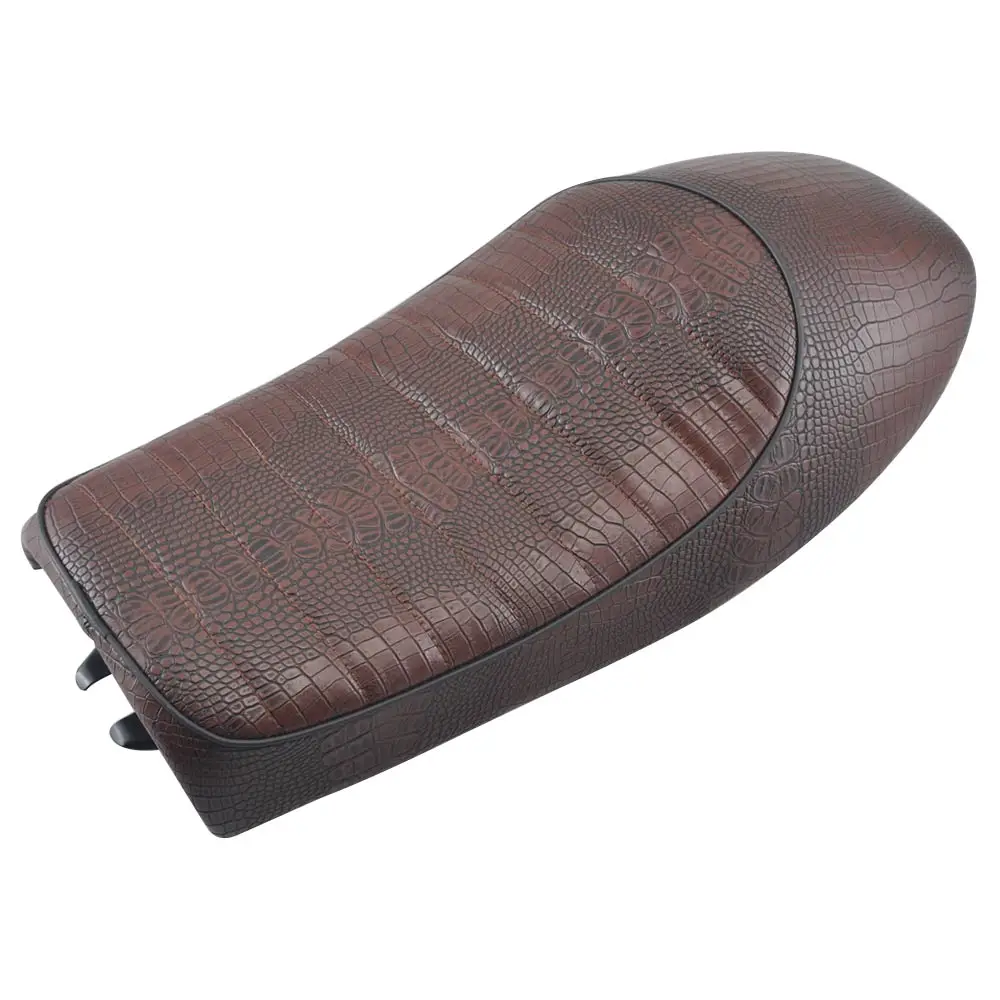 Винтажное сиденье для мотоцикла в стиле ретро горба седло Кафе Racer скребок