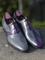 cie desinger shoes men high quality formal casual leather shoe oxford wedding party dress shoes elegant handmade custom ox50