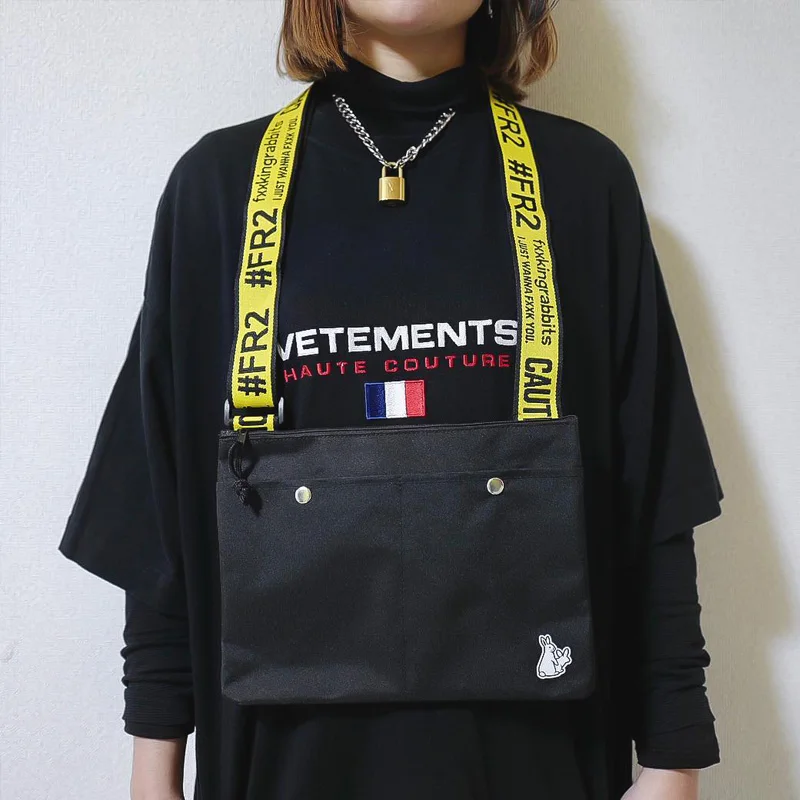 

Rabbit lovers bag, high quality outdoor sports shoulder strap, Doxford, waterproof, Oxford, Japan, neutral