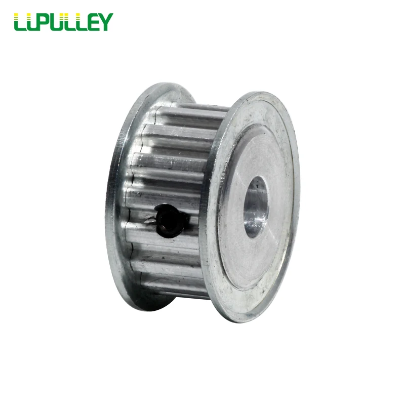 Синхронный шкив LUPULLEY XL с 16 зубьями шаг зубьев 5 08 мм Ширина ремня 11 алюминиевое