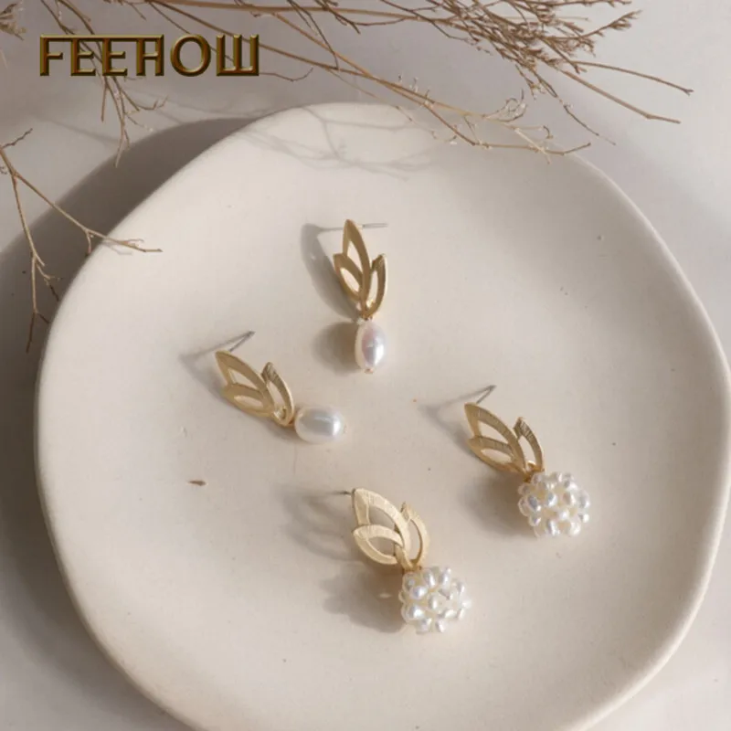 FEEHOW барокко винтажные матовые металлические золотые рельефные скульптуры