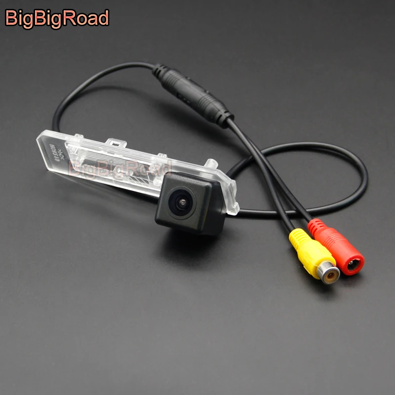 

BigBigRoad Wireless Vehicle Rear View Parking CCD Camera Waterproof For Volkswagen Lavida 2008 2009 2010 2011 HD Color Image