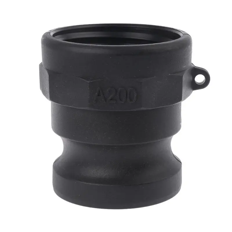 

1000L IBC tank adapter Garden Hose heavy duty 2" Coarse Thread x 2" cam lock drain adapter G32C