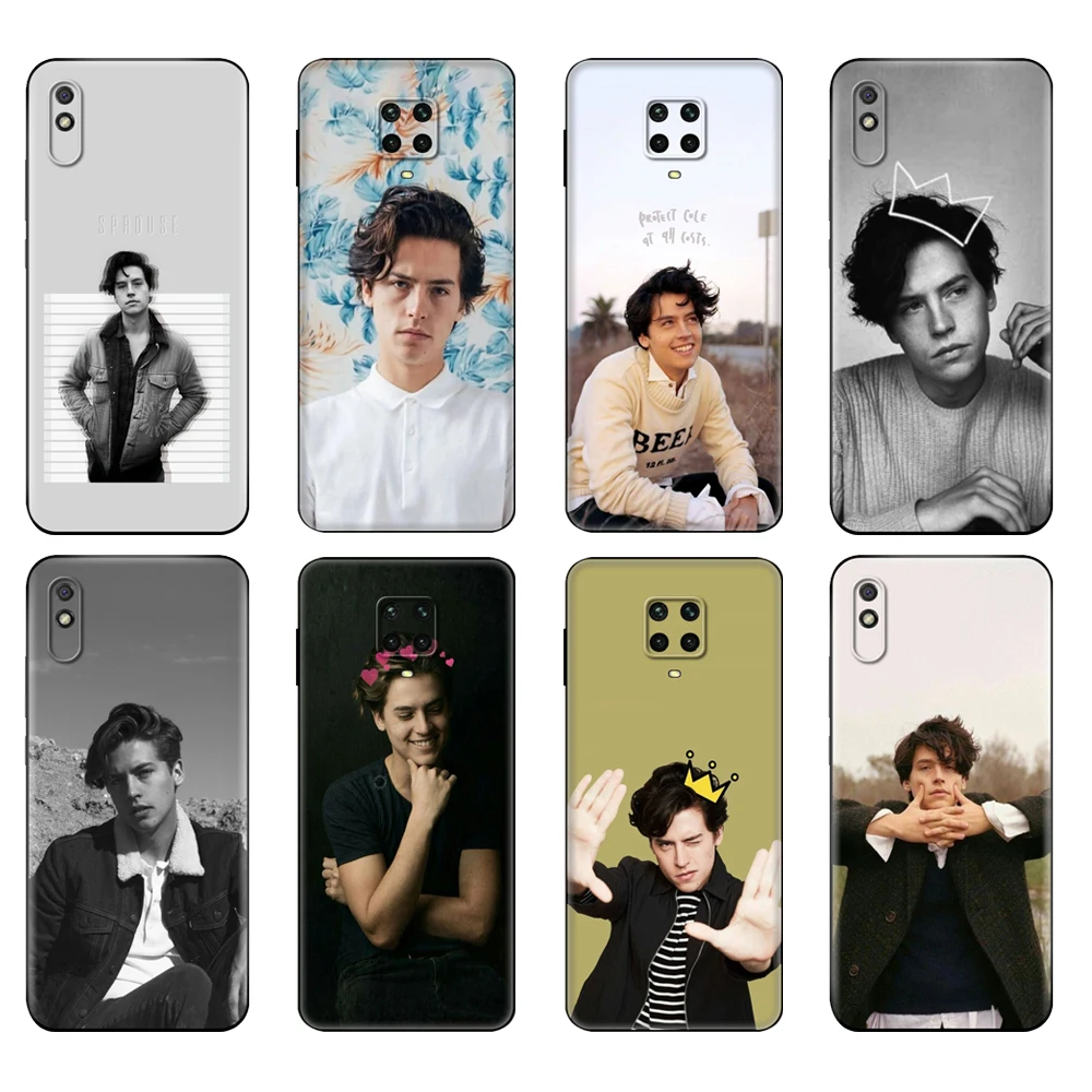 Черный чехол из ТПУ для Xiaomi Redmi 7A 8 8A 9 9A 9C Note 8T Pro T 9S riverdale cole sprouse Jughead Jones - купить по