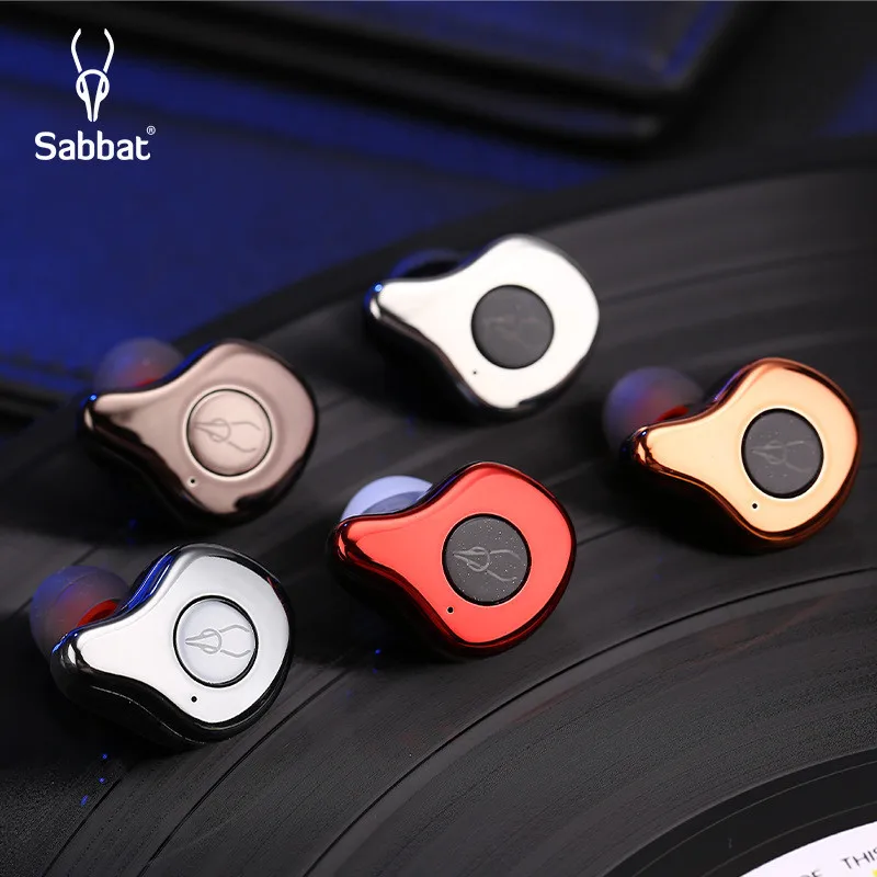 TWS-наушники Sabbat E12 с поддержкой Bluetooth 5 0 и монитором Hi-Fi | Электроника