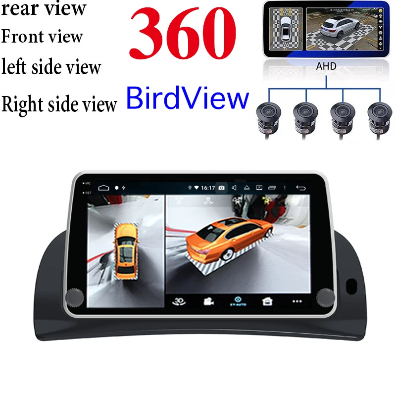 

For Renault Kangoo 2 FC FW Car Multimedia GPS Radio Navigation NAVI Player Integration CarPlay 360 BirdView 3D