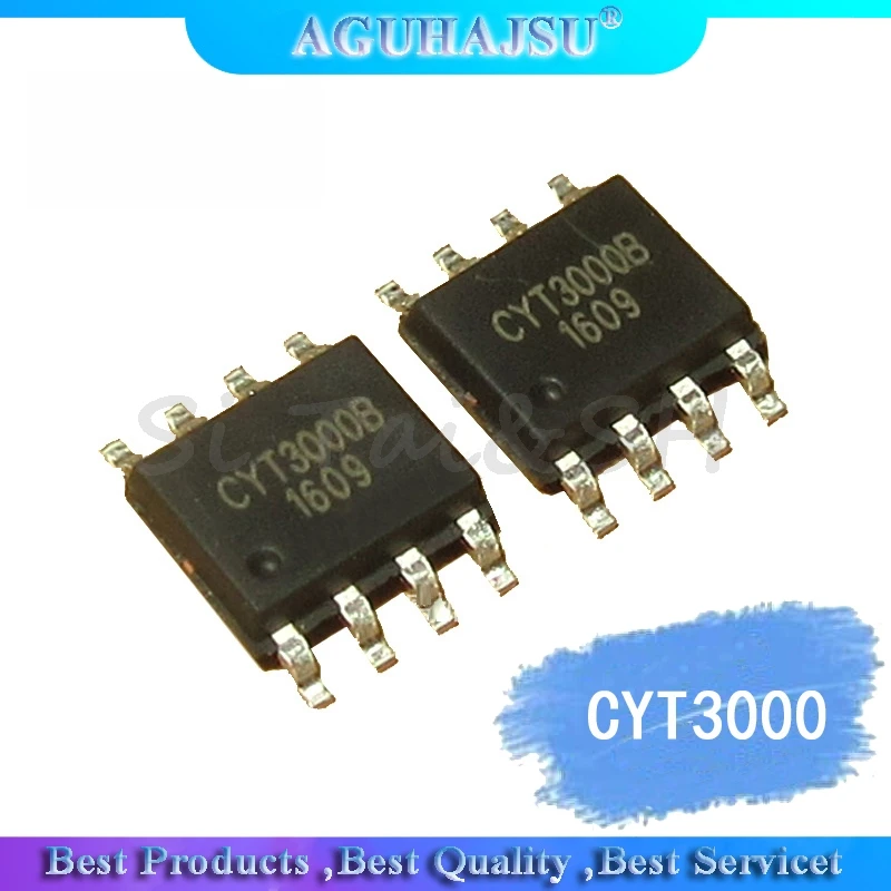 10 шт. CYT3000B SOP 8 3000B ESOP CYT3000A 3000A SOP8 CYT3000|integrated circuit|circuit integre |