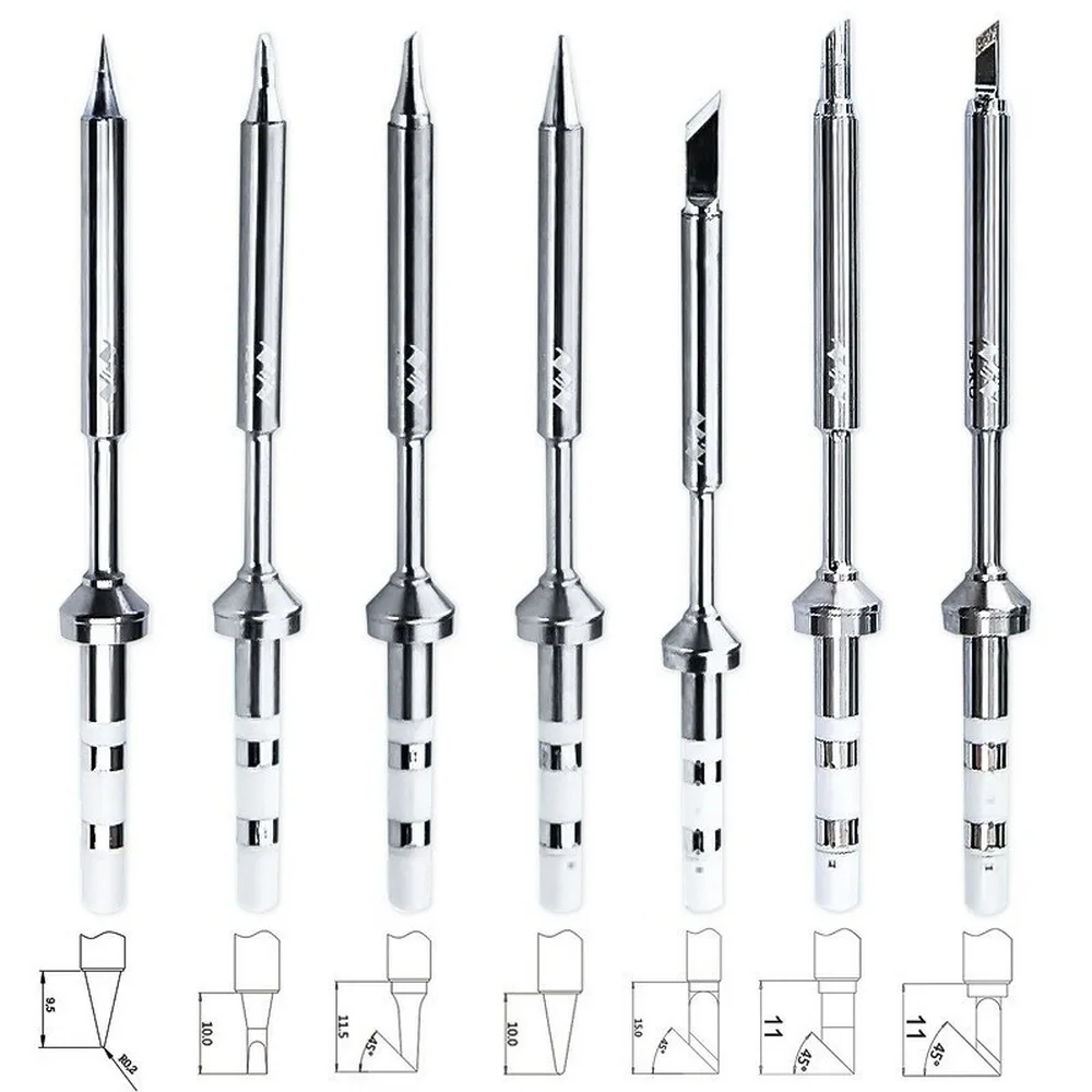 TS100 Цифровой паяльник Класс Портативный нагревательный элемент наконечник TS BC2 I