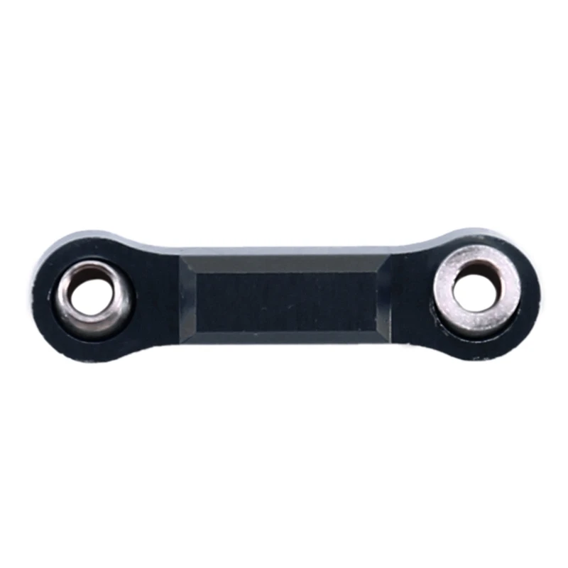 

2 Set RC Car Part: 1 Set Servo Rudder Rod Metal & 1 Set Adjustable Metal Linkage Pull Rod Front /Rear Servo Link