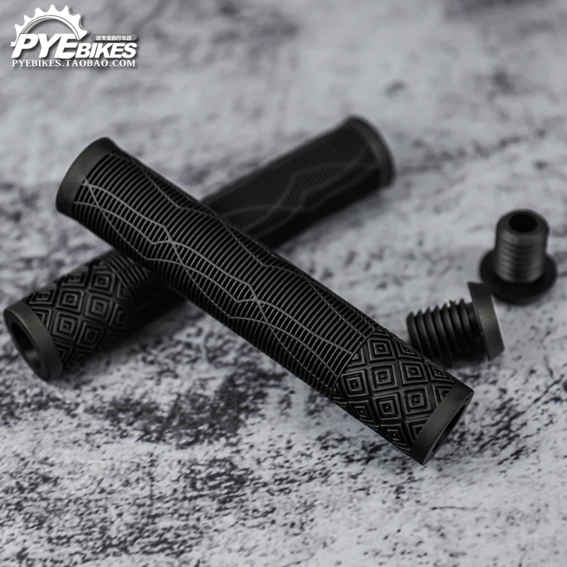 

Touch Hot BMX Fixed GearBicycle Handlebar Rubber 22.2mm Bike Grips Non-slip with165mm Cycling Accessories