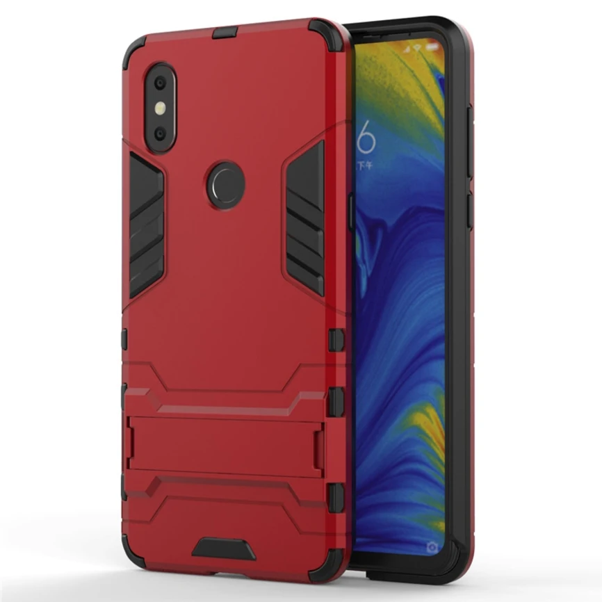Держатель для мобильного телефона Iron Man защита от падения набор для: XiaoMI MIX3 MAX3 4C 5S