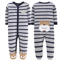 retail baby rompers fleece body suits jumping beans baby clothes infant short fleece baby one pieces 1pcslot
