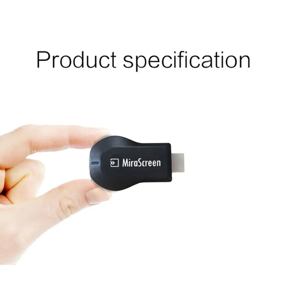 2 4G 1080P WiFi Дисплей приемник беспроводной экран зеркальное устройство Miracast DLNA Airplay