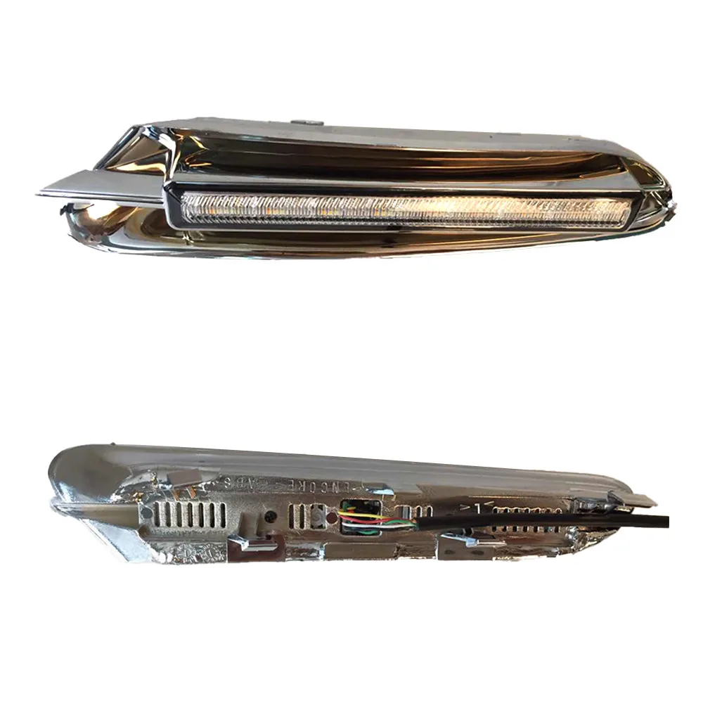 Автомобильные мигающие дневные ходовые огни 1 пара для Buick Encore Opel Mokka 2012 2013 2014 2015