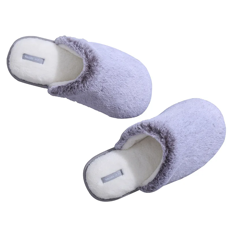 Зимние очень теплые меховые тапочки женская обувь высококачественные японские