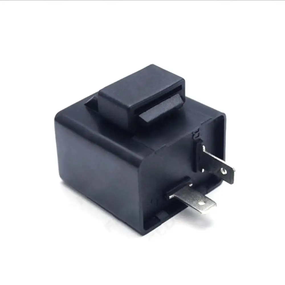 2 Pin мотоциклетный мигающий релейный светодиодный индикатор 12V автомобильный