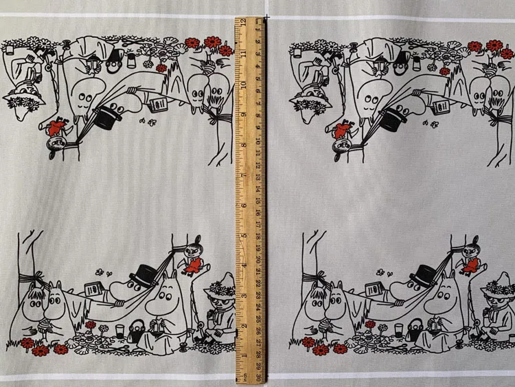 Мультяшная семья маленький мой пэчворк ПВХ акриловый полиэстер композитная