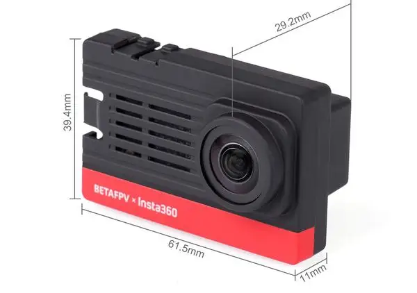 

BETAFPV UltraLight SMO 4K RC Drone Wide Angle Camera for Beta95X V3 FPV Cinewhoop Mini Micro Long Range Drone