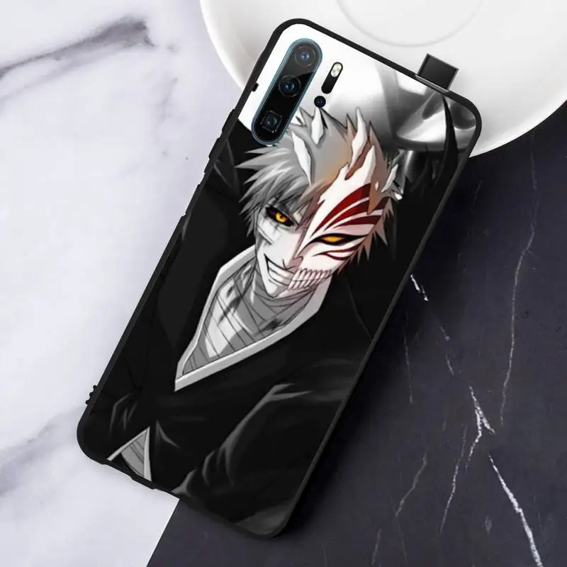 

japan animal BLEACH cover Phone Case For Huawei honor Mate P 10 20 30 40 Pro 10i 9 10 20 8 x Lite