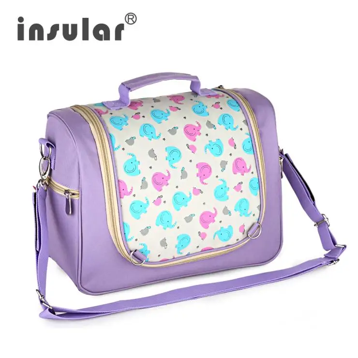 INSULAR Fashion Baby Diaper Stroller Bag Messenger Mommy Maternity Nappy Changing Bags | Мать и ребенок
