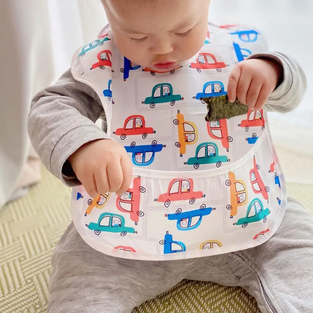 Детский хлопковый нагрудник новинка 2021 красочное Слюнявчики с мультяшным