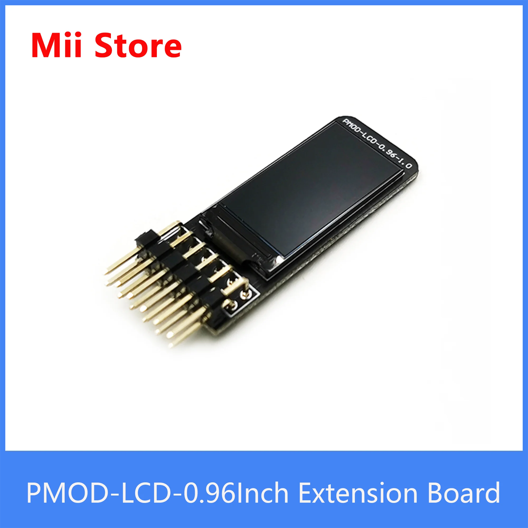 PMOD-LCD-0.96 Extension Board iCESugar FPGA Extension Module Standard PMOD Collector 0.96 inch IPS LCD 160*80 Resolution SPI