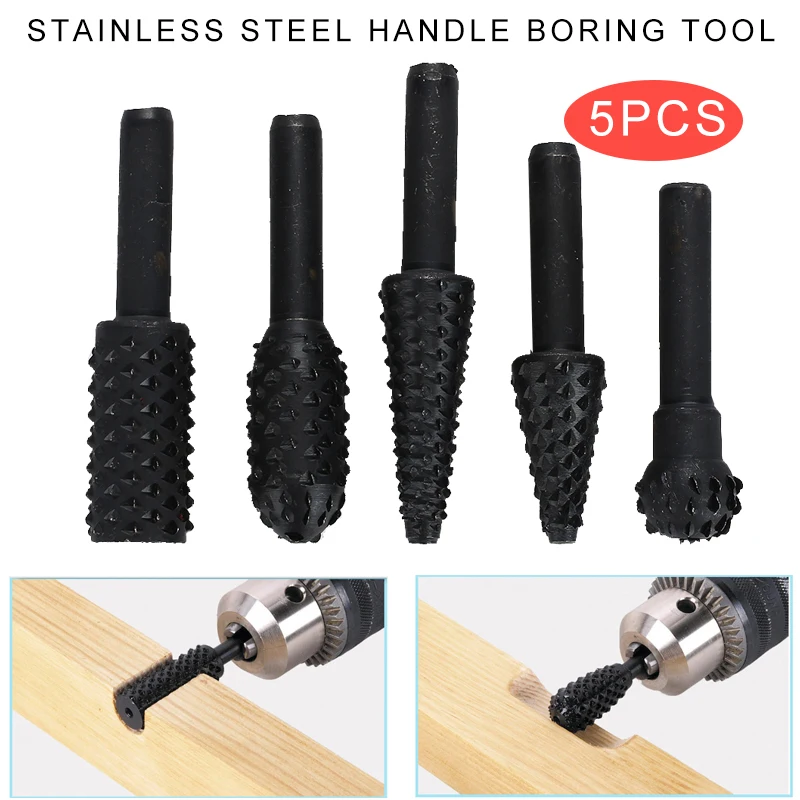 Сверло 50 часов ступенчатое сверло 1/4 5 шт. 6 мм приспособление для полировки
