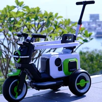 childrens motorcycle kids plastic pull back car beach electric tricycle male and female baby stroller toy car childhood gift