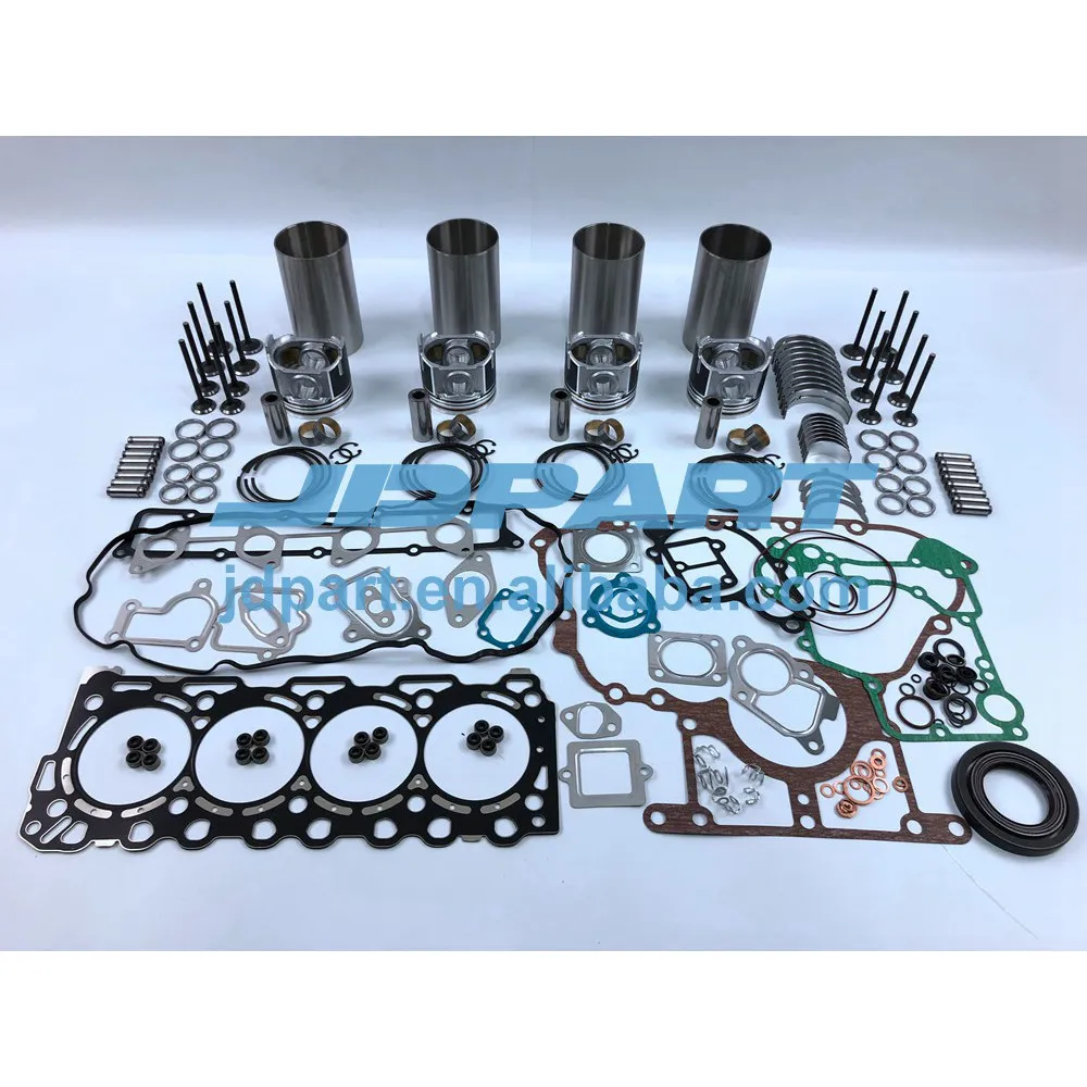 Новый Ремонтный комплект с клапанами для двигателя Caterpillar CAT C3.3 C3.3B