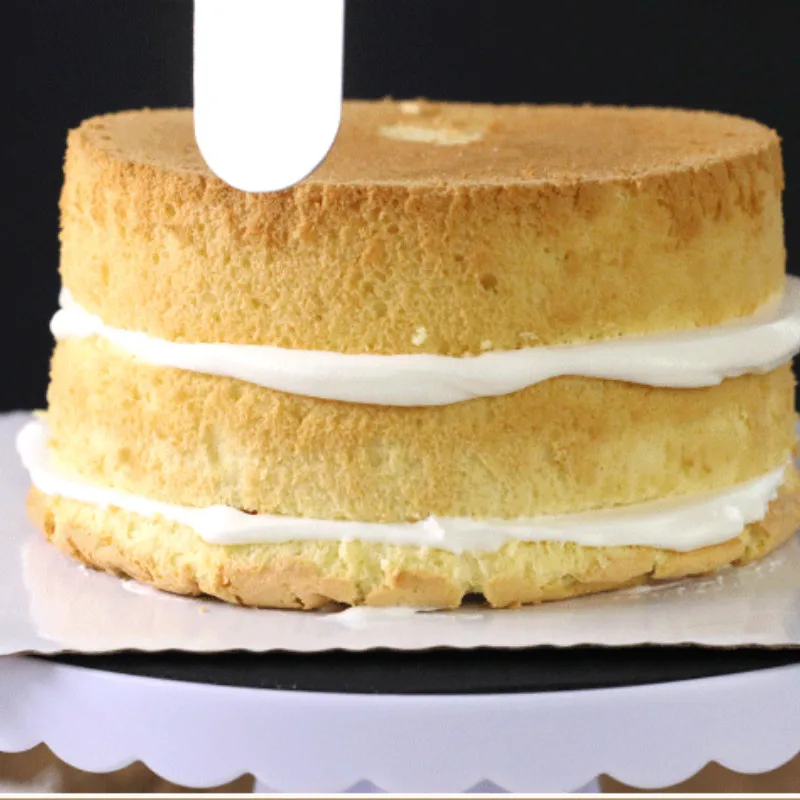 3 шт./лот нож для сливочного торта из нержавеющей стали шпатель крема